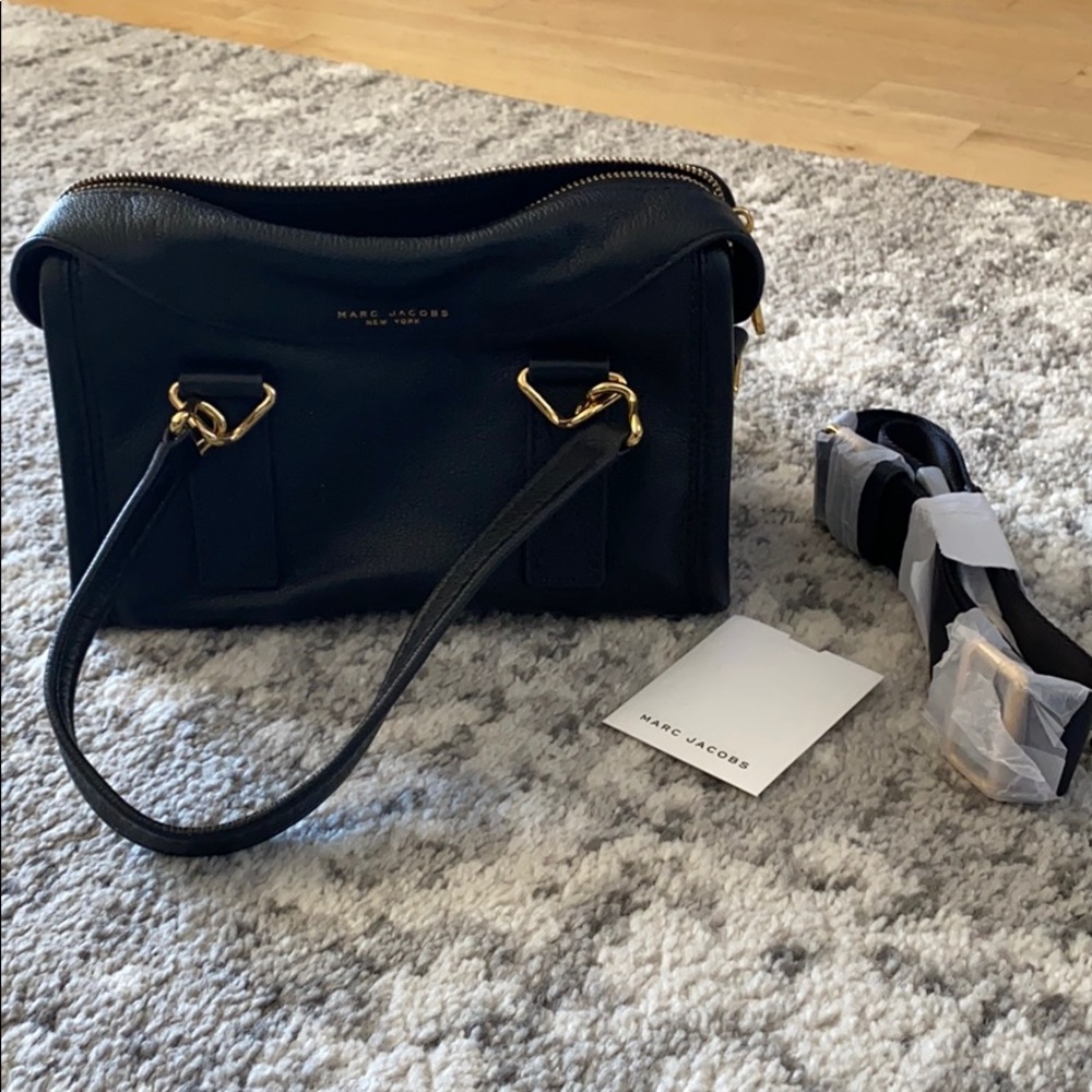 Marc Jacobs Wellington Mini Leather Satchel ($400)